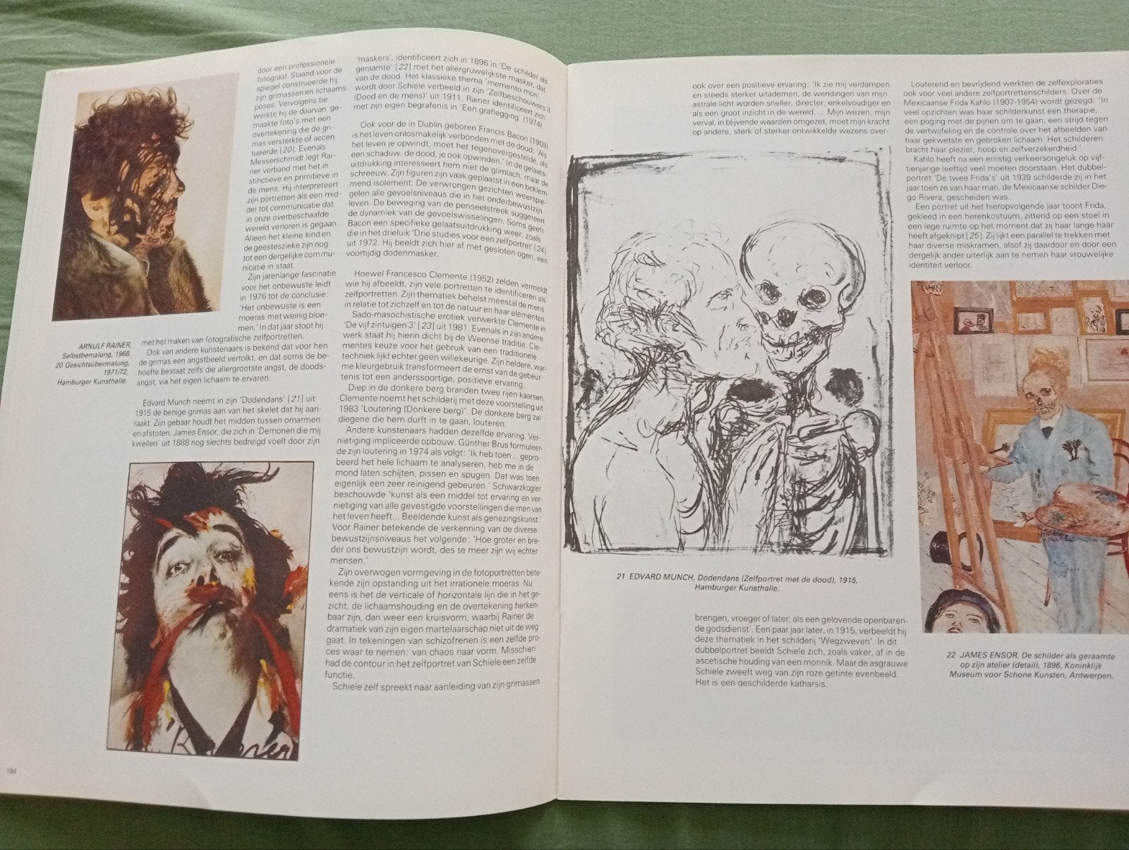 Kunstschrift Openbaar Kunstbezit 1985/6 - Ik en Mijzelf, Ophalen of Verzenden, Gelezen