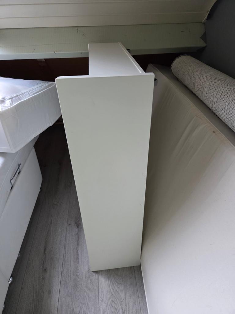 Malm  opbergmeubel met wieltjes, Gebruikt, Minder dan 45 cm, Hout, 55 tot 70 cm