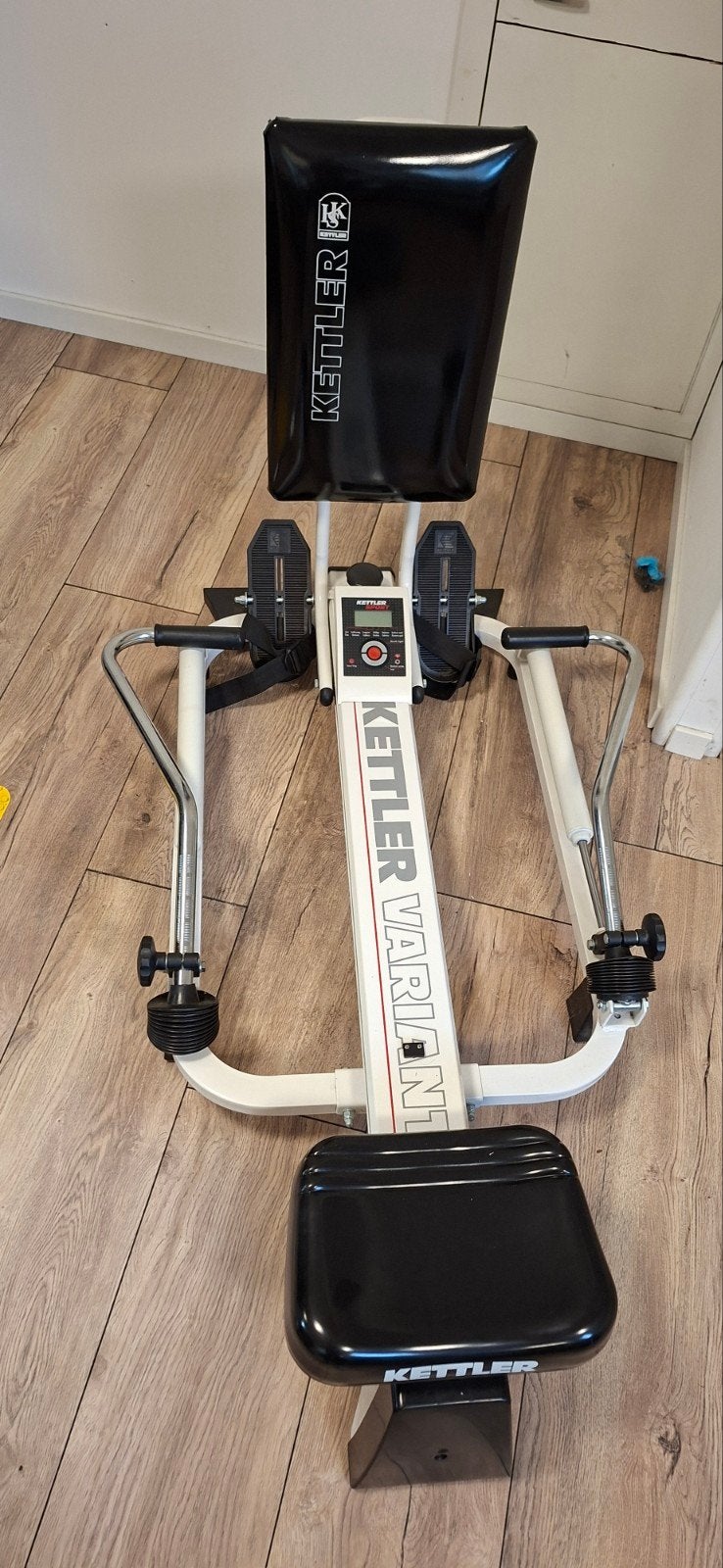 Kettler Variant Kracht-Roeitrainer, Sport en Fitness, Ophalen, Benen, Zo goed als nieuw, Metaal