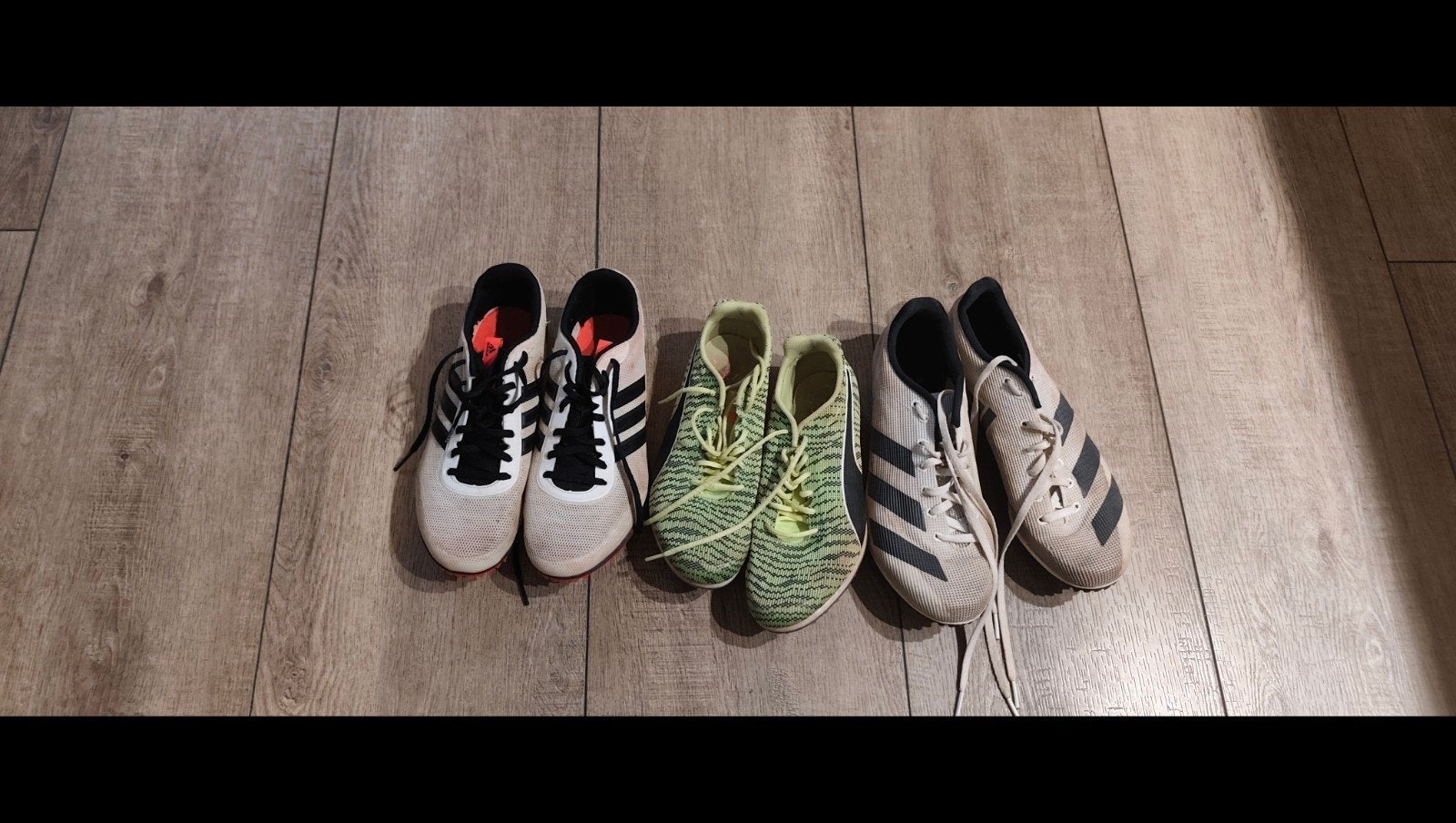 spikes atletiek schoenen, Sport en Fitness, Ophalen, Overige sporten, Spikes, Adidas