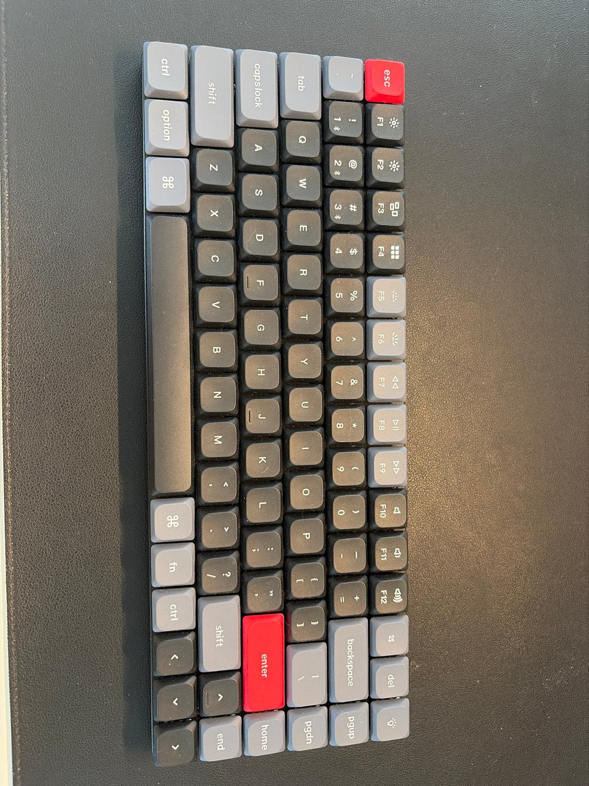 Keychron K2 V2 Mechanisch Toetsenbord - Qwerty, Draadloze ontvanger, Ophalen of Verzenden, Zo goed als nieuw, Draadloos