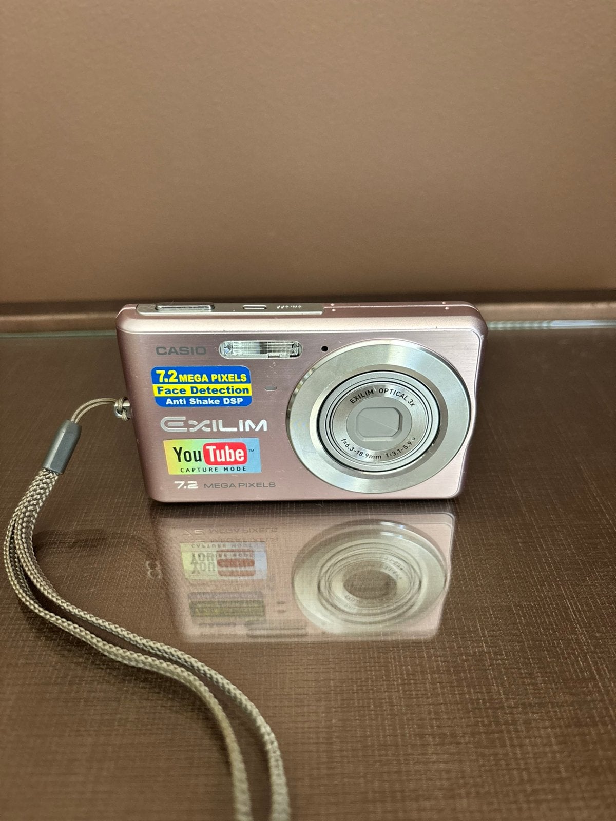 Casio compacte camera, Ophalen of Verzenden, Zo goed als nieuw, Overige Merken