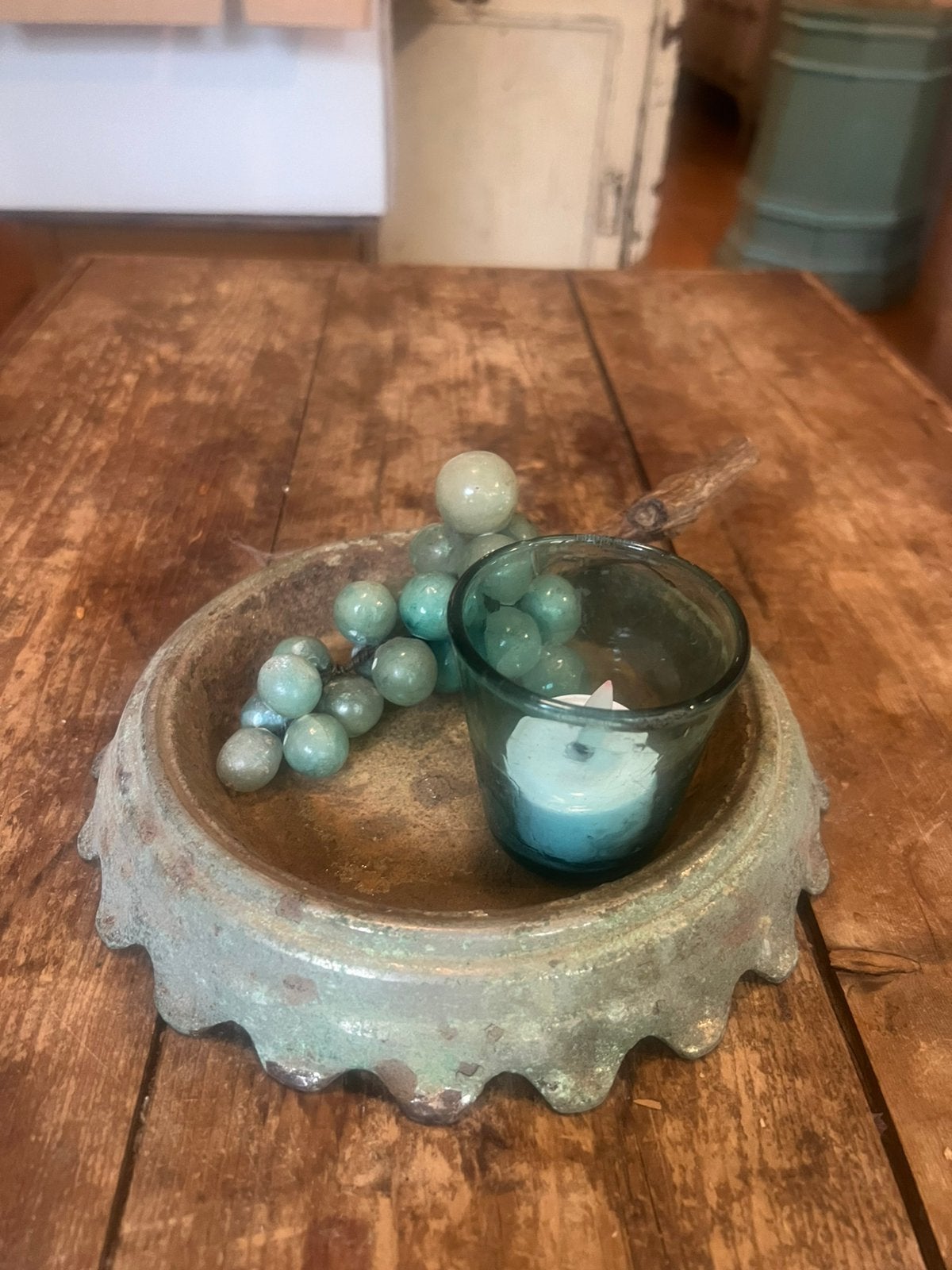 Kwispedoor spuugbak gietijzer spittoon cafe bistro brocante, Ophalen of Verzenden
