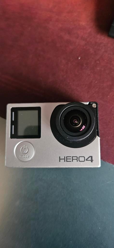 GoPro Hero 4 met waterdichte case, Ophalen of Verzenden, Gebruikt, GoPro