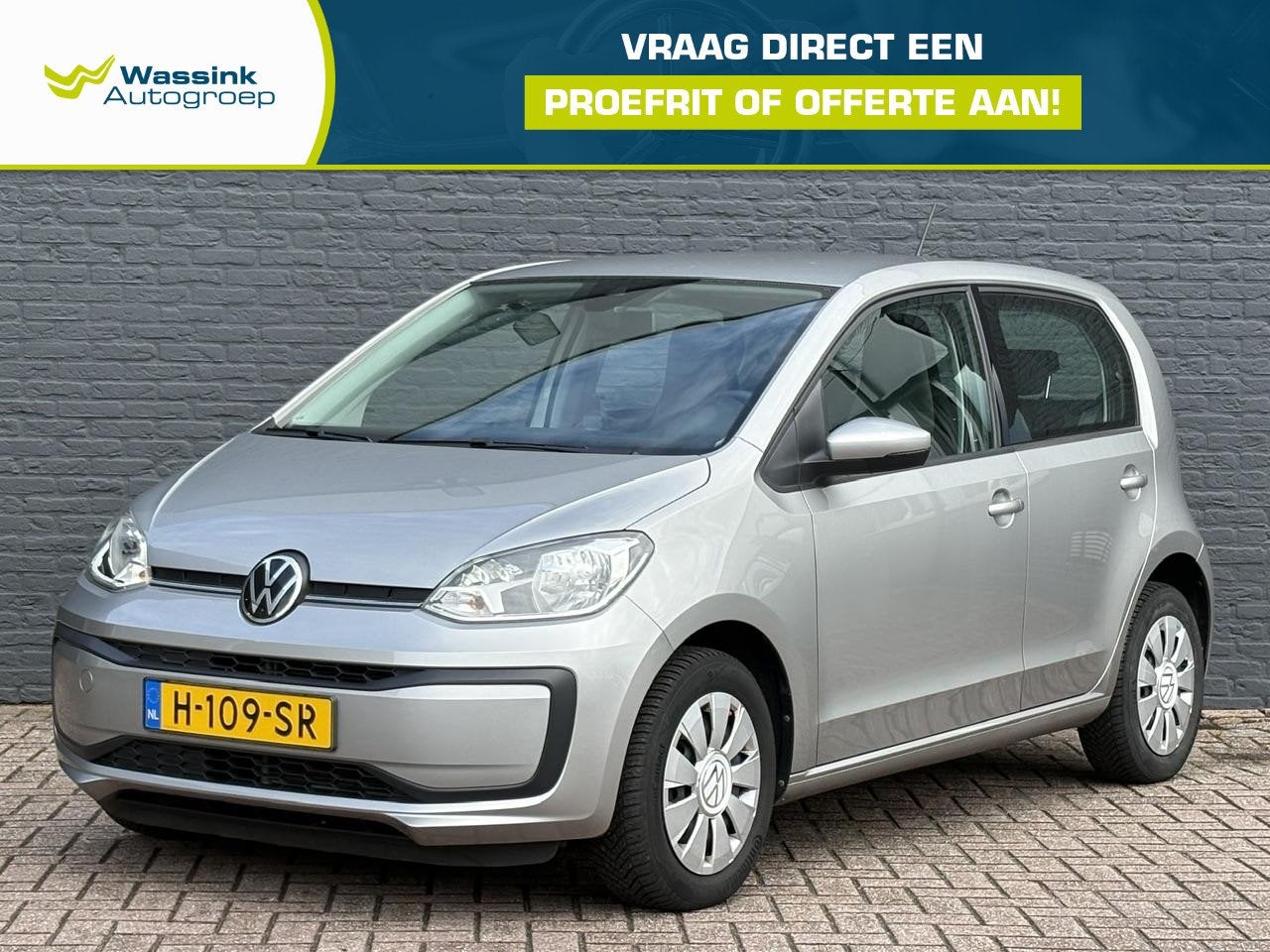 Volkswagen Up! 1.0 BMT move up! | 1e Eigenaar | All Season B