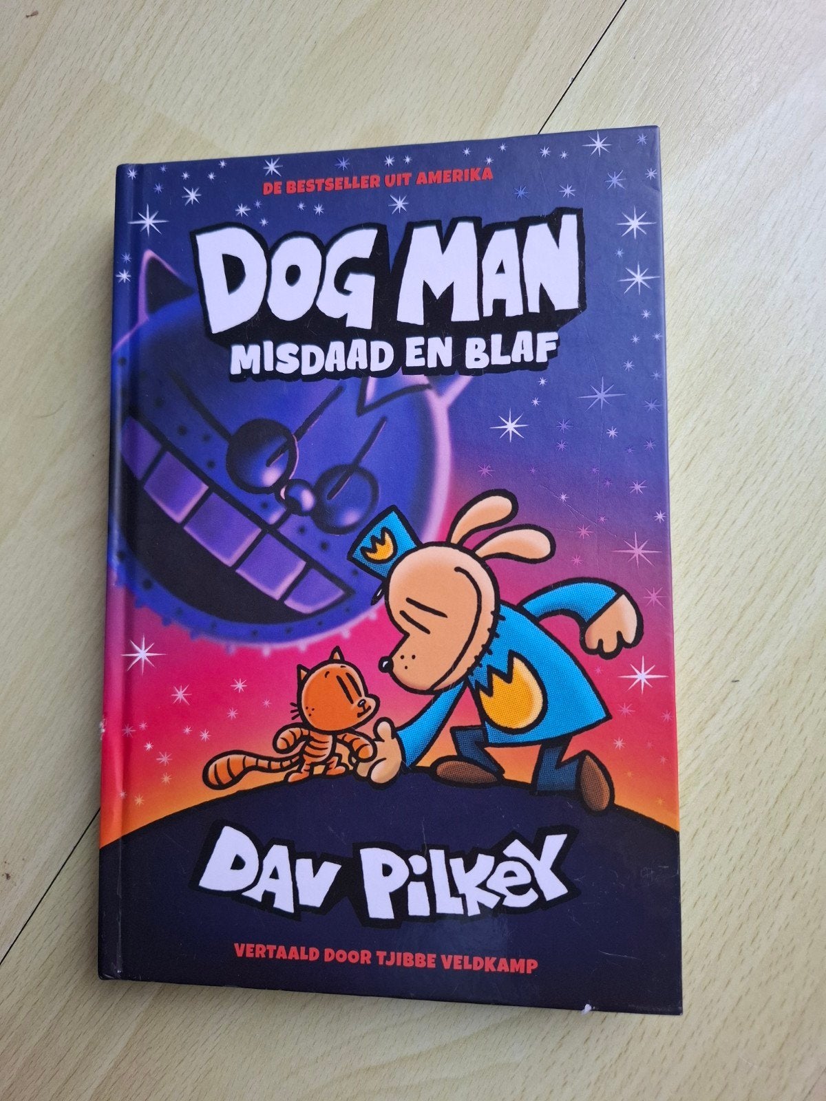 Dogman Misdaad en blaf Dav Pilkey, Ophalen of Verzenden