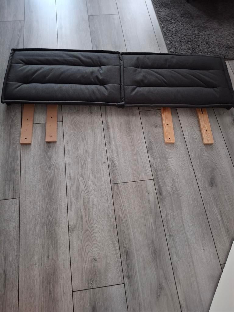 Hoofdbord voor bed, Ophalen of Verzenden, Tweepersoons, Hout