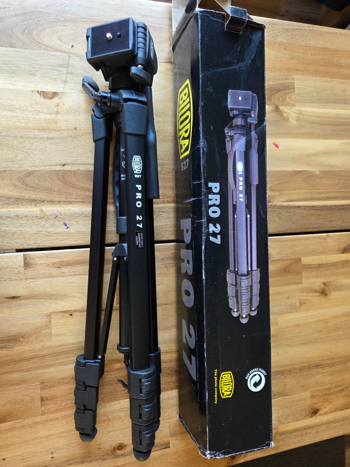 Bilora Pro 27 statief, Ophalen of Verzenden, Driepoot