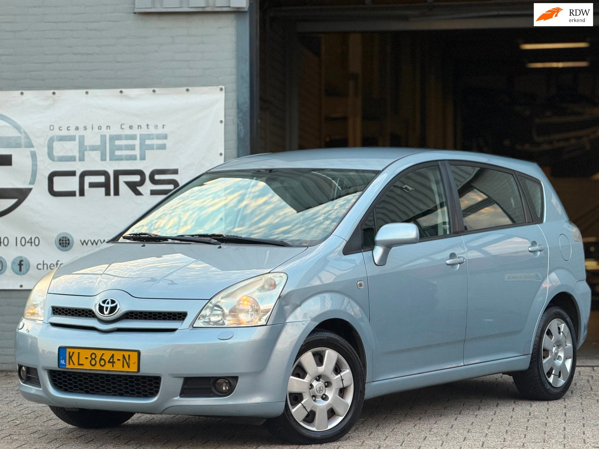Toyota Verso 1.8|AUTOMAAT|7PERSOONS|NAVI|AIRCO|CRUISE|DEALER, Gebruikt, Zwart, 4 cilinders, 129 pk