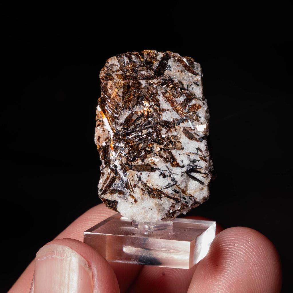 Astrofylliet #5, Ophalen of Verzenden, Mineraal
