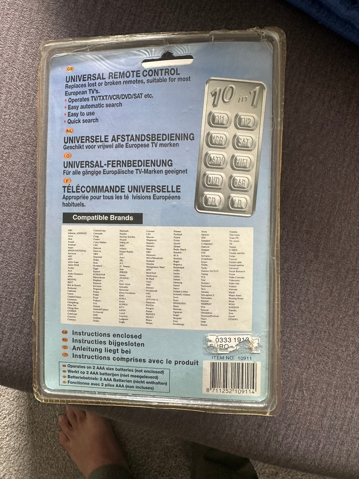 Te koop nieuwe universeel afstandsbediening, Ophalen, Nieuw