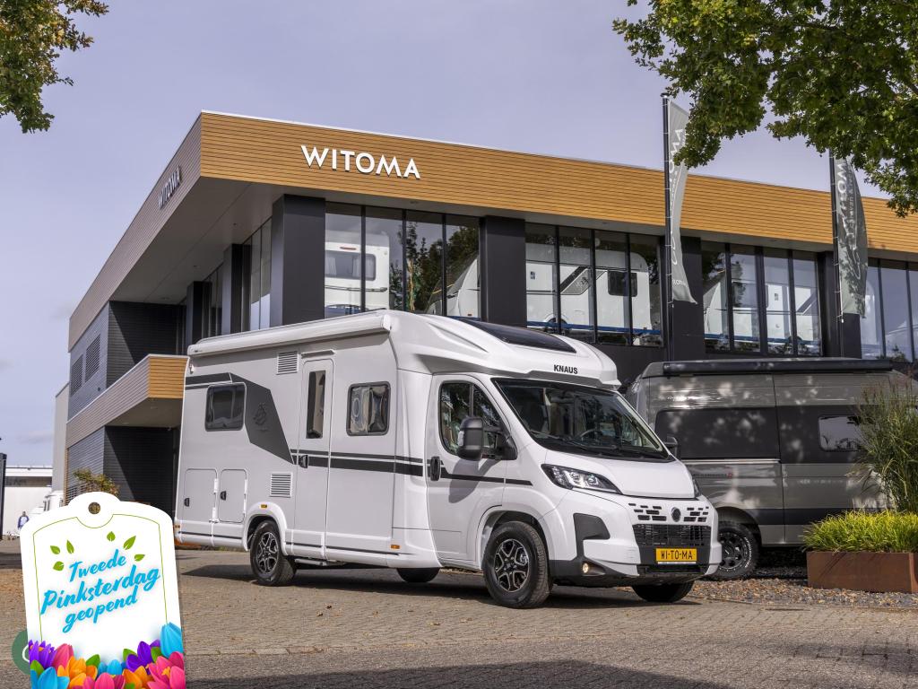 Knaus Live Wave 650 MF Automaat NIEUW, Caravans en Kamperen, Campers, Automaat, Luifel, Ringverwarming, Fiat