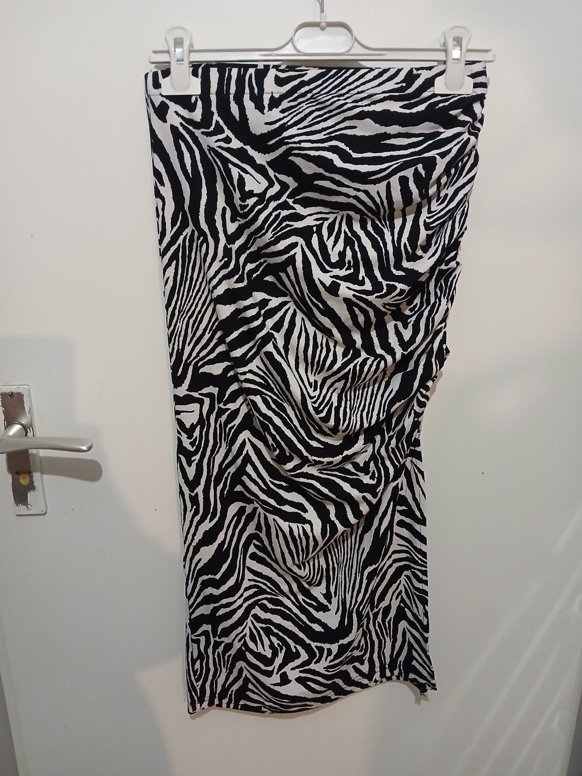 Cider Zebra Print Rok Maat L, Kleding | Dames, Zwart, Maat 42/44 (L), Ophalen of Verzenden, Knielengte