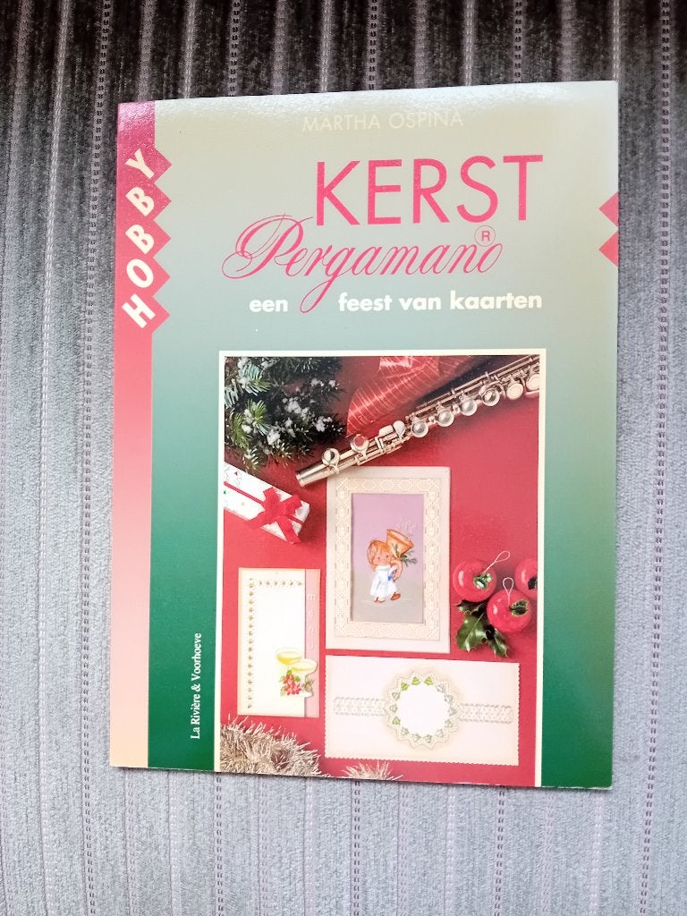 Boekje - Pergamano - KERST, Ophalen of Verzenden, Zo goed als nieuw, Kerst, Overige typen