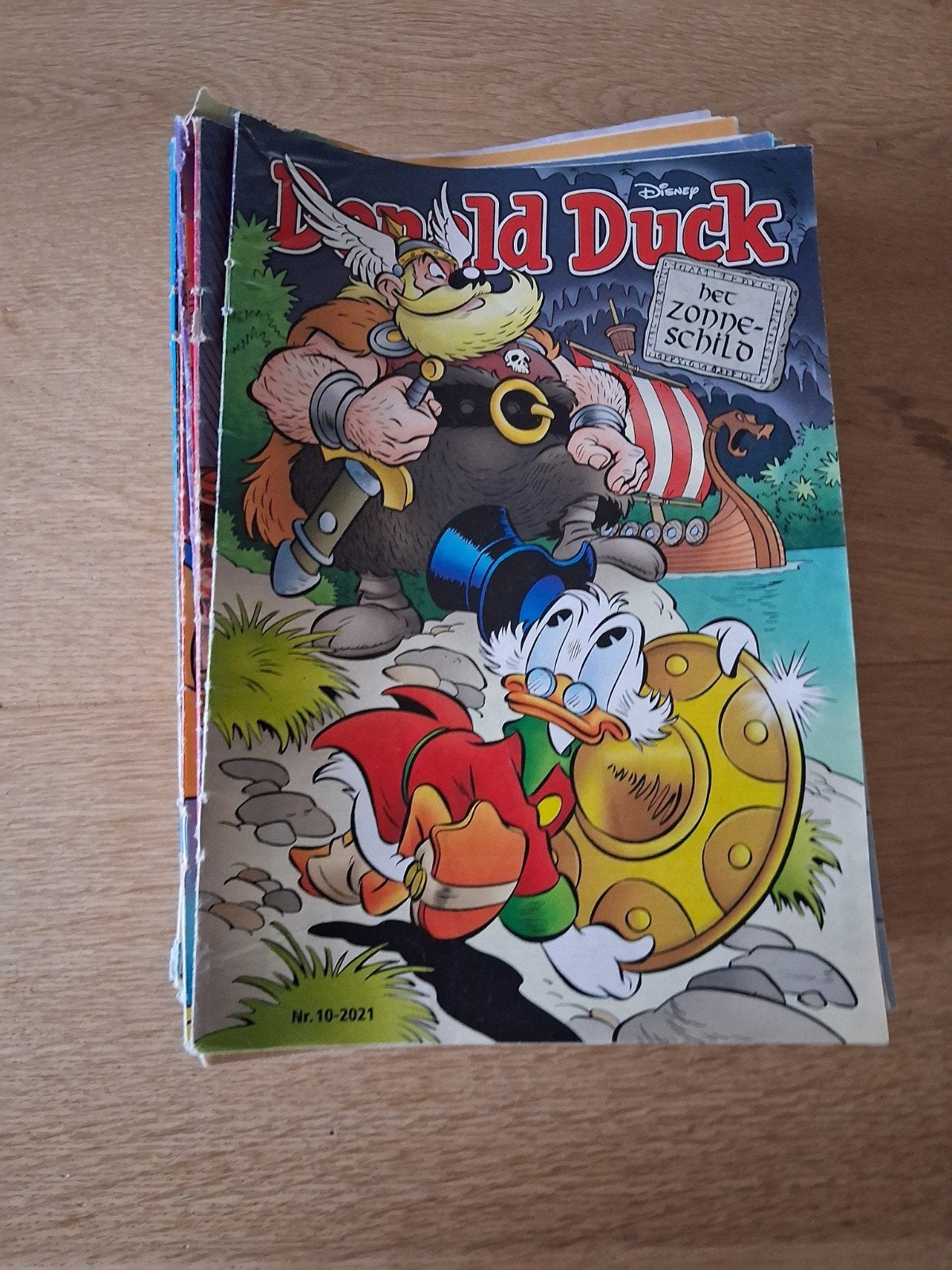 Donald Duck jaargang 2021, Meerdere stripboeken, Ophalen of Verzenden, Gelezen