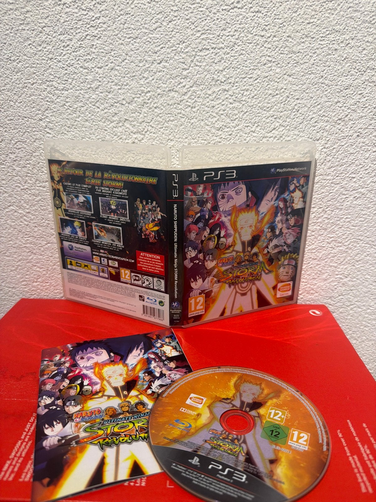 Naruto Shippuden: Ultimate Ninja Storm Revolution (PS3), Vechten, 2 spelers, Eén computer, Ophalen of Verzenden