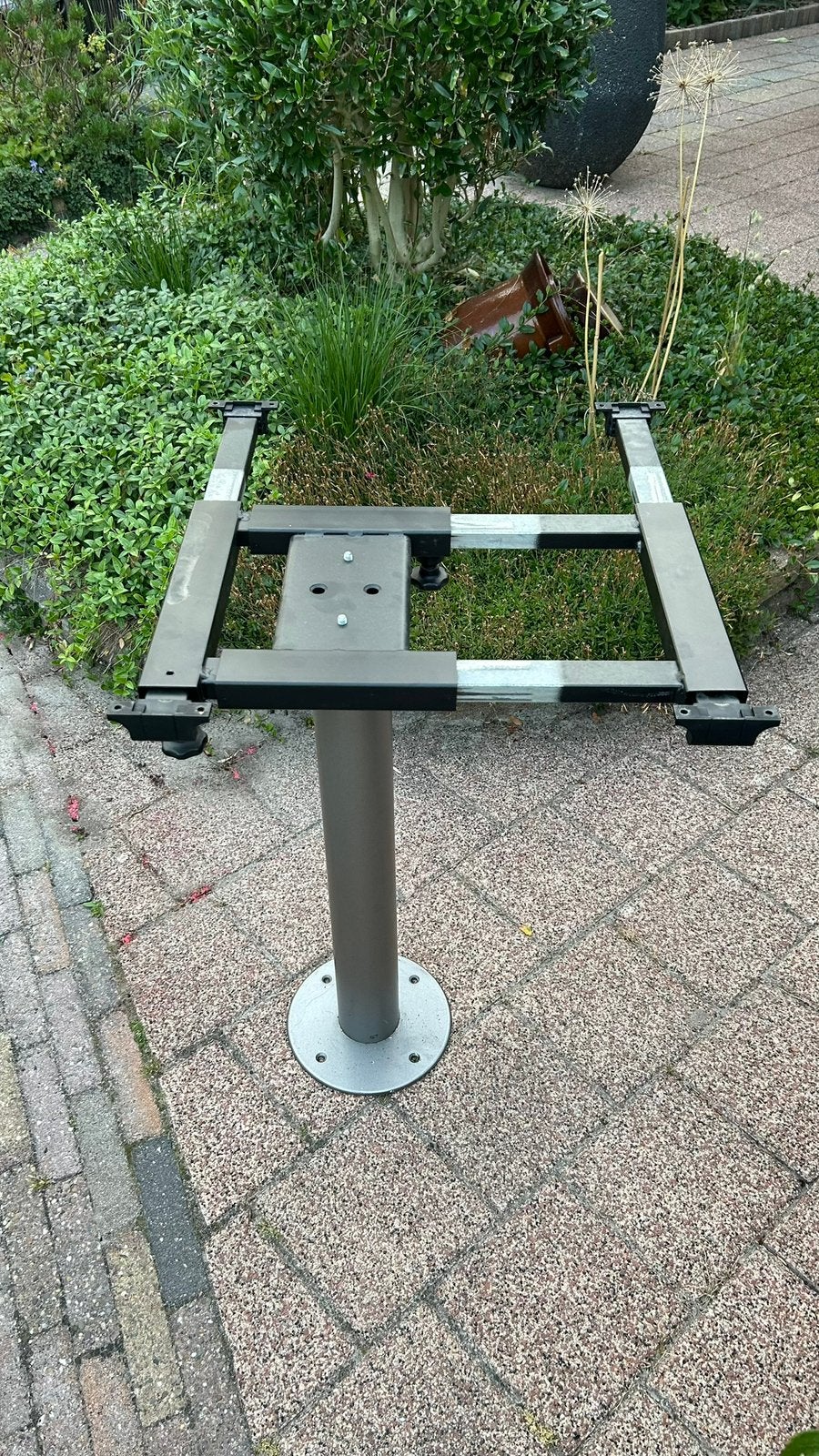 Verstelbare tafelpoot, Ophalen of Verzenden, Zo goed als nieuw
