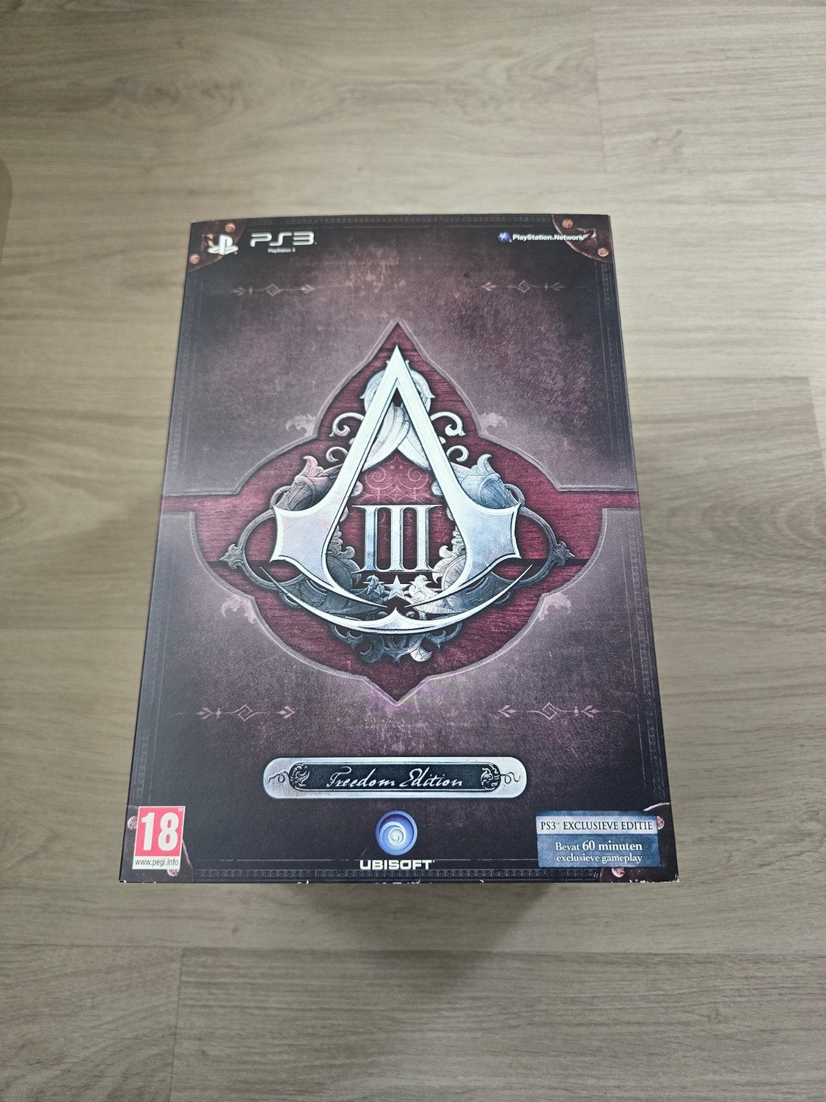 Assassin's Creed III Freedom Edition (CIB PS3), Avontuur en Actie, Vanaf 18 jaar, 1 speler, Ophalen of Verzenden