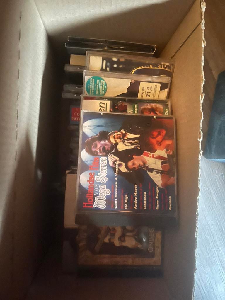Zoldervonst partij cd’s, Cd's en Dvd's, Ophalen of Verzenden