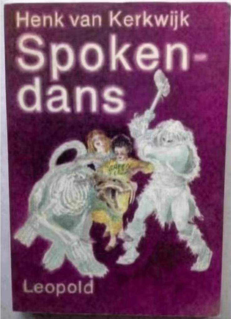 Henk van Kerkwijk; Spokendans; ISBN 9025838677, Ophalen of Verzenden, Zo goed als nieuw
