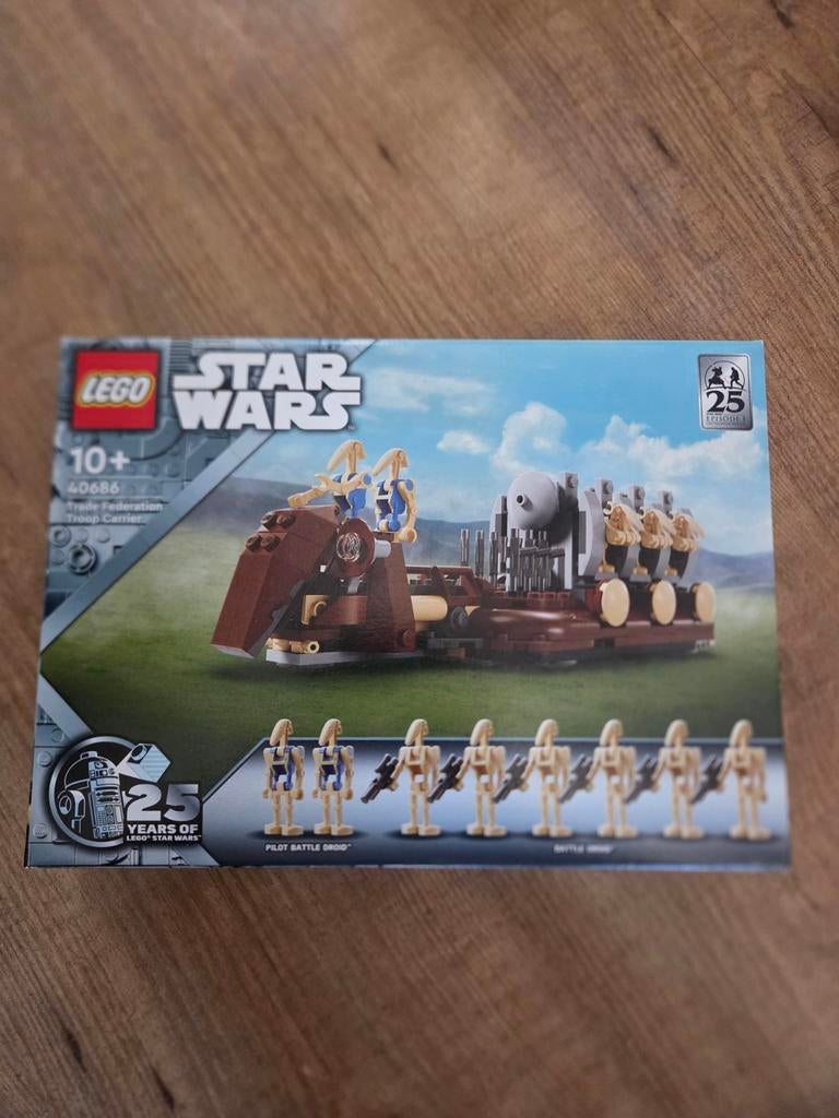 Lego star wars 40686 Trade Federation Troop Carrier NIEUW, Star Wars, Lego, Nieuw, Ophalen of Verzenden