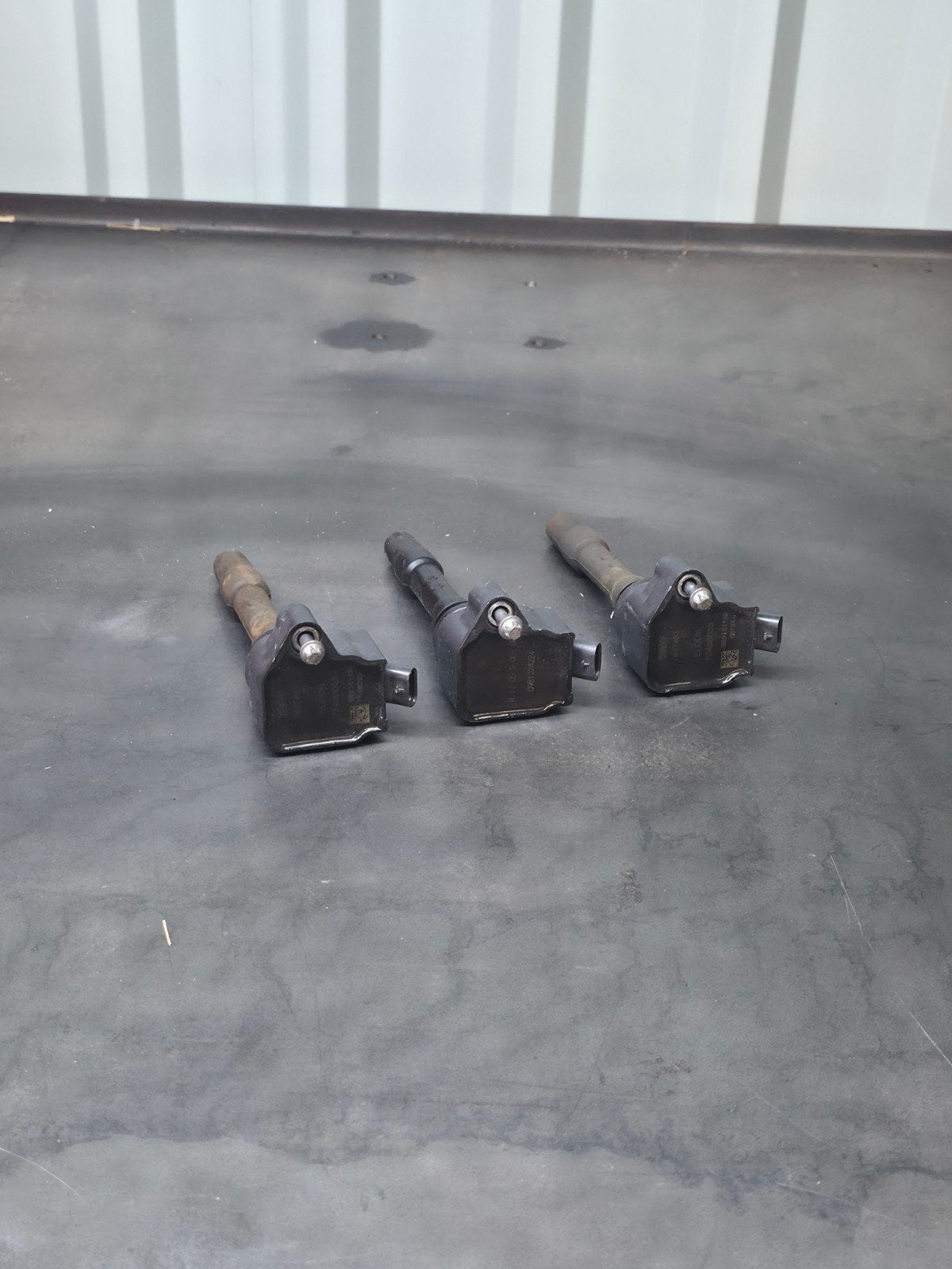 3x Bosch Bobine 0981224224 - Gebruikt, Ophalen of Verzenden, Gebruikt, Overige automerken
