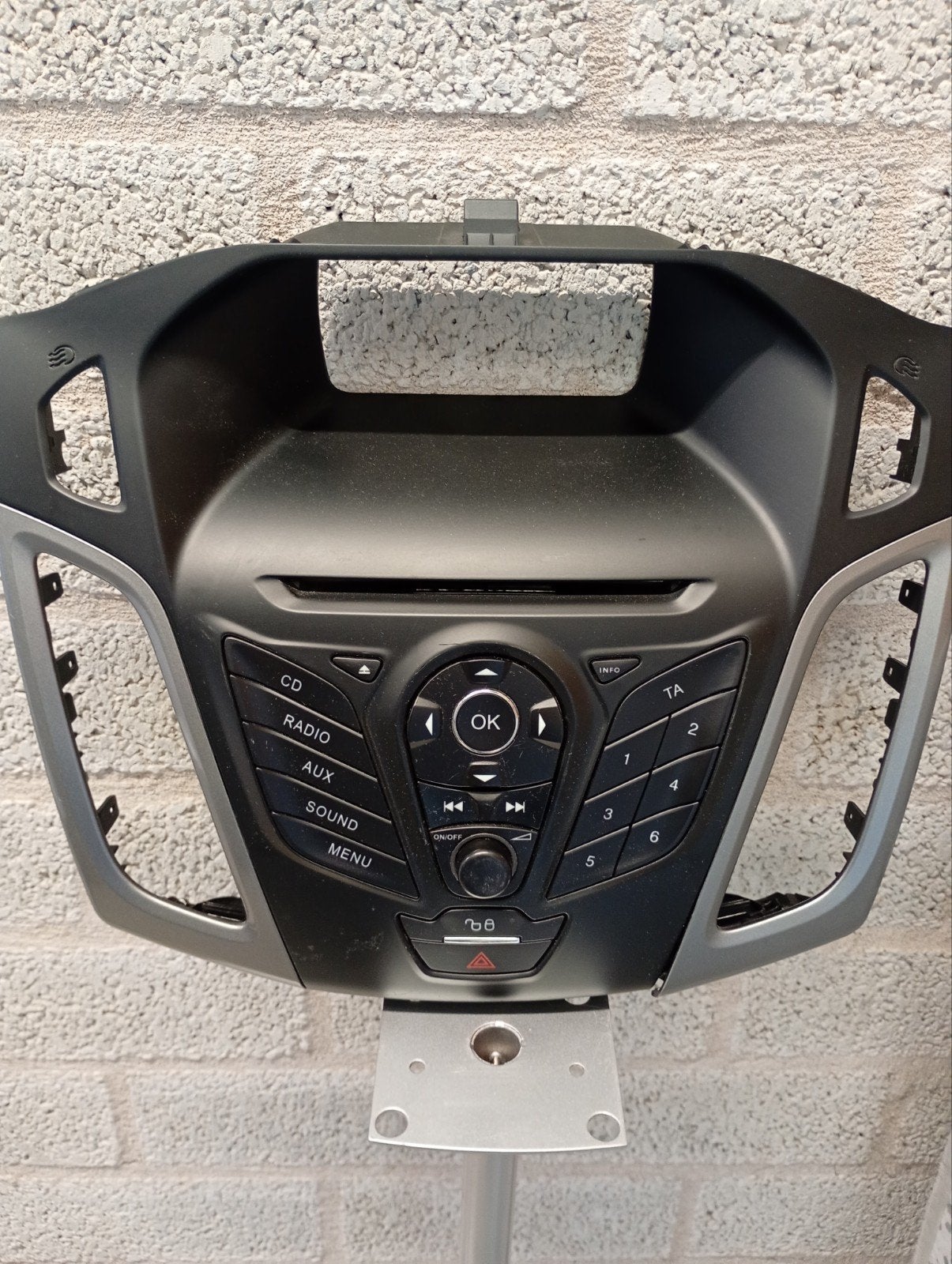 Ford Focus Radio Navigatie Paneel (Gebruikt), Auto diversen, Ophalen of Verzenden, Gebruikt
