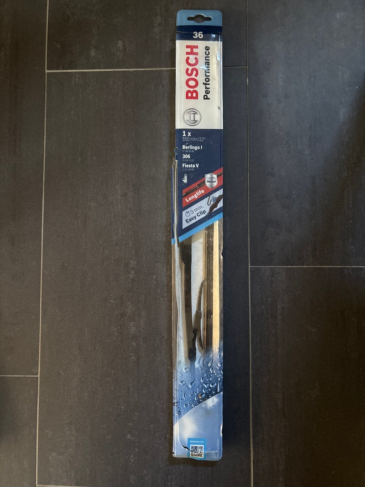 Bosch Performance 36 ruitenwisser (nieuw), Ophalen of Verzenden, Nieuw, Dacia