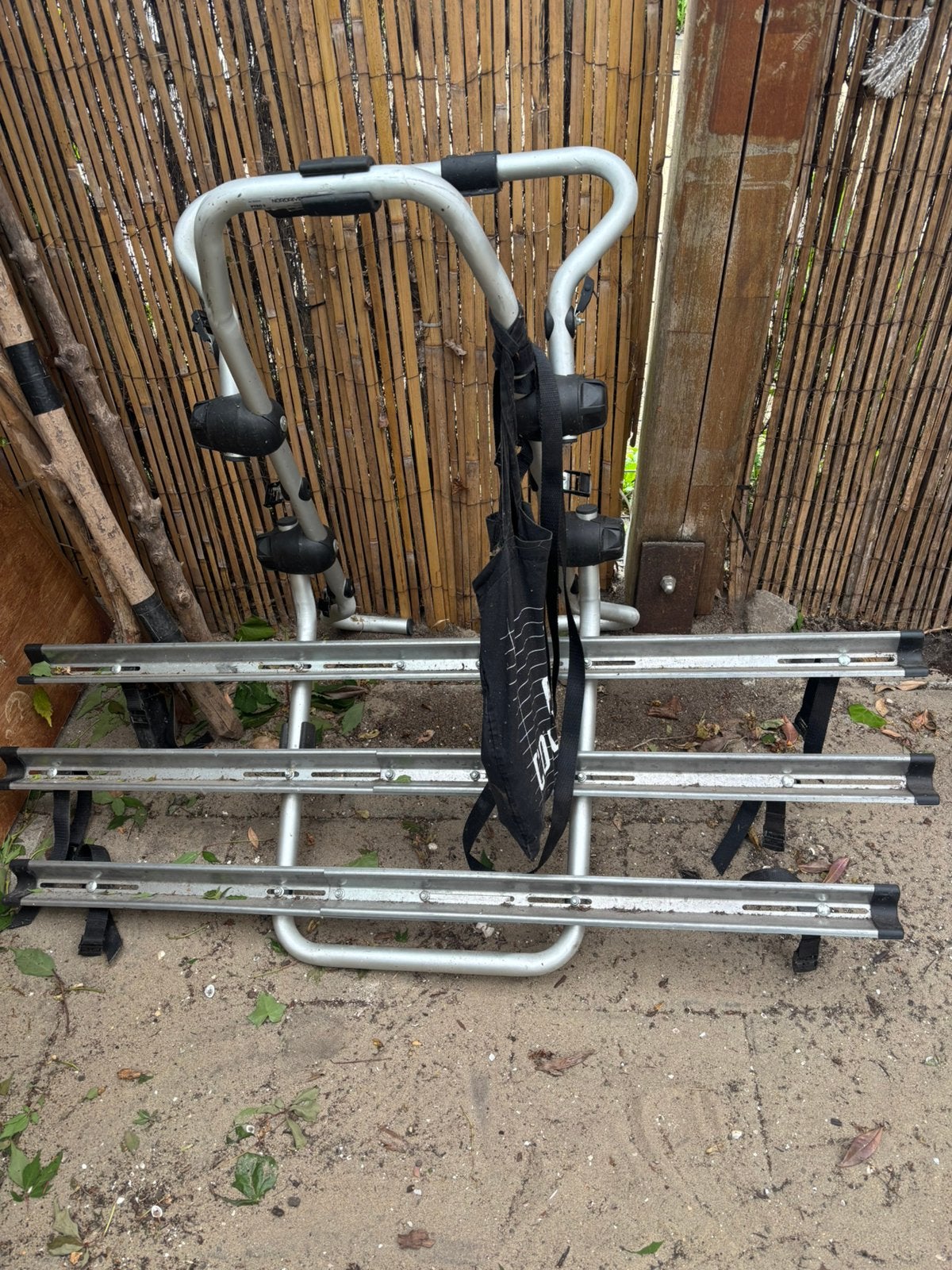 Pyro nordrive fietsenrek auto geen trekhaak nodig, Ophalen, Zo goed als nieuw