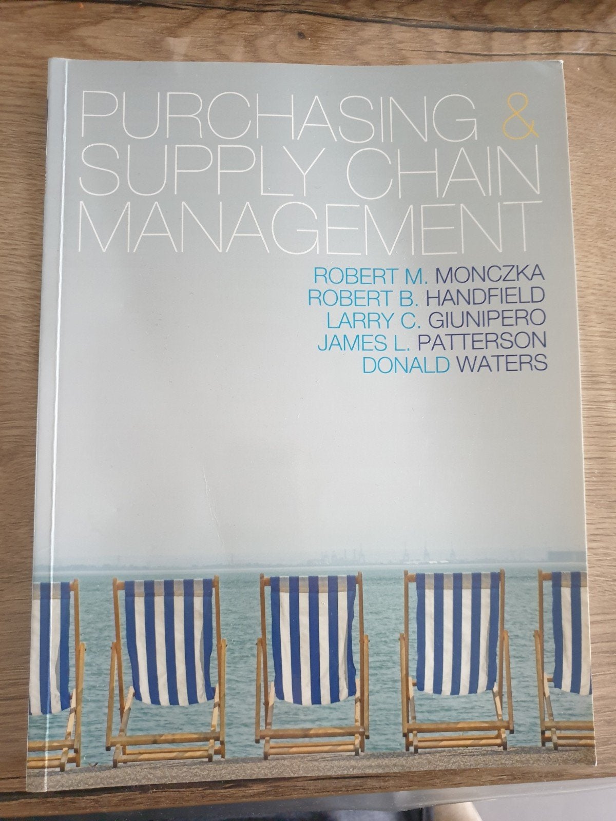 Boek Purchasing & Supply Chain Management, Ophalen of Verzenden, Zo goed als nieuw, Economie en Marketing