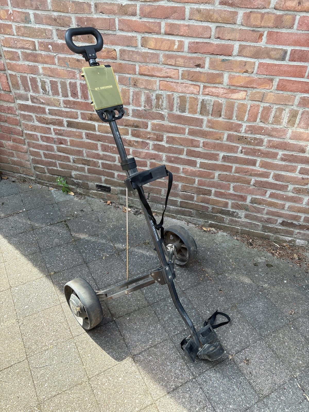 St. George Golfkar - Handige Golftrolley, Ophalen, Gebruikt, Golfkar, Overige merken