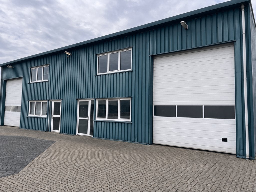 Gebruikte bedrijfshal / loods ca. 20 x 15 meter compleet, Doe-het-zelf en Verbouw, Ophalen of Verzenden, Gebruikt