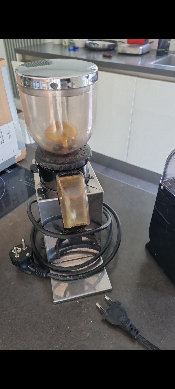 Nemox Lux goede staat, Ophalen of Verzenden, Gebruikt, Overige merken, Koffiemolen