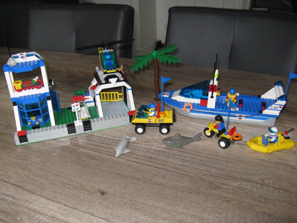 lego 6435 Strandwacht Coast Quard, Ophalen of Verzenden, Zo goed als nieuw, Lego