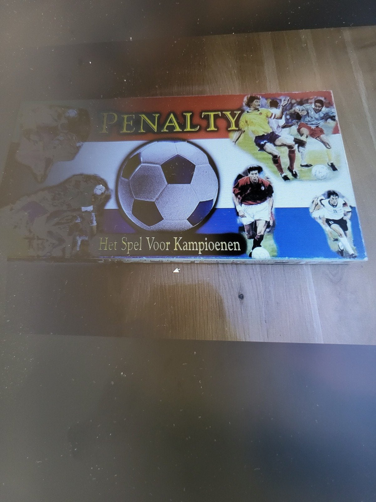 Penalty: Het Spel Voor Kampioenen (Voetbalspel), Hobby en Vrije tijd, Ophalen of Verzenden, Gebruikt