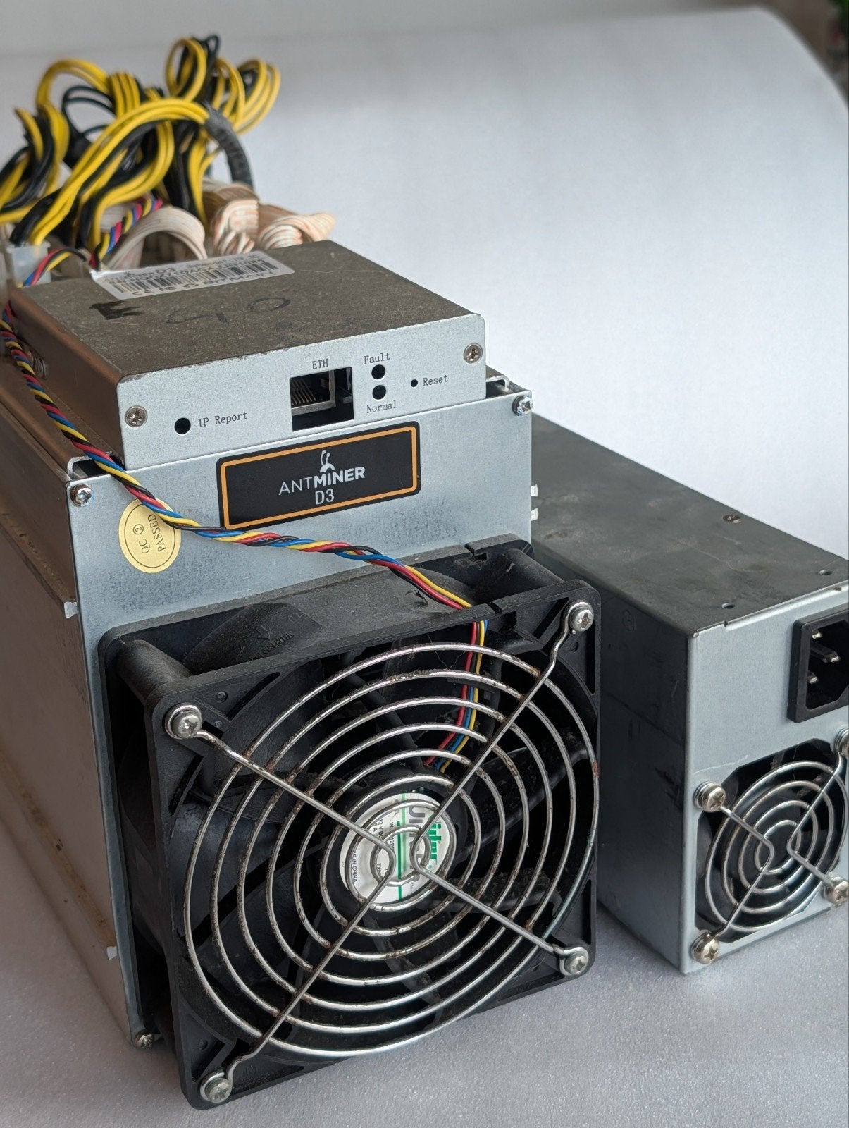 Partij Bitmain Antminers (D3, S3, S3+)  APW3++ 1600W Voeding, Ophalen of Verzenden