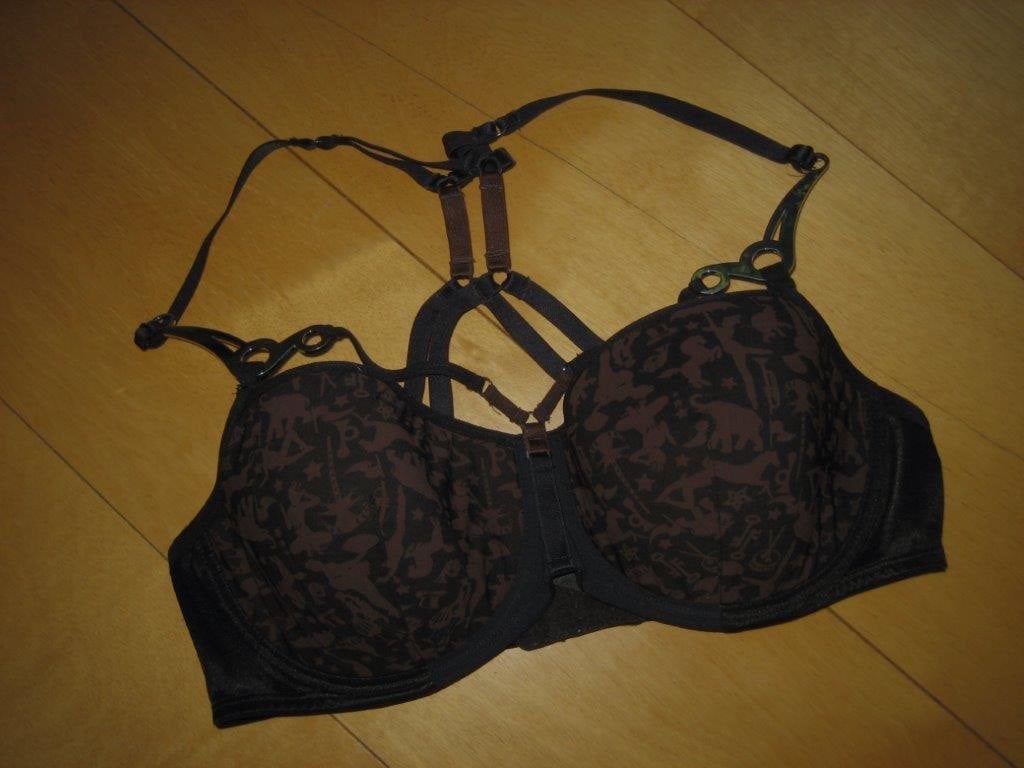 Exclusieve zwart-bruine BH van MARLIES DEKKERS 85-C snazzeys, Marlies Dekkers, Verzenden, Zwart, BH
