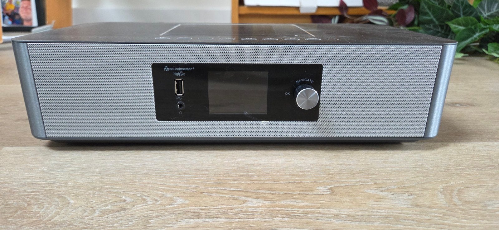 Soundmaster ICD2020 DAB+/Internet Radio met CD-speler, Ophalen of Verzenden, Zo goed als nieuw, Radio, Met cd-speler