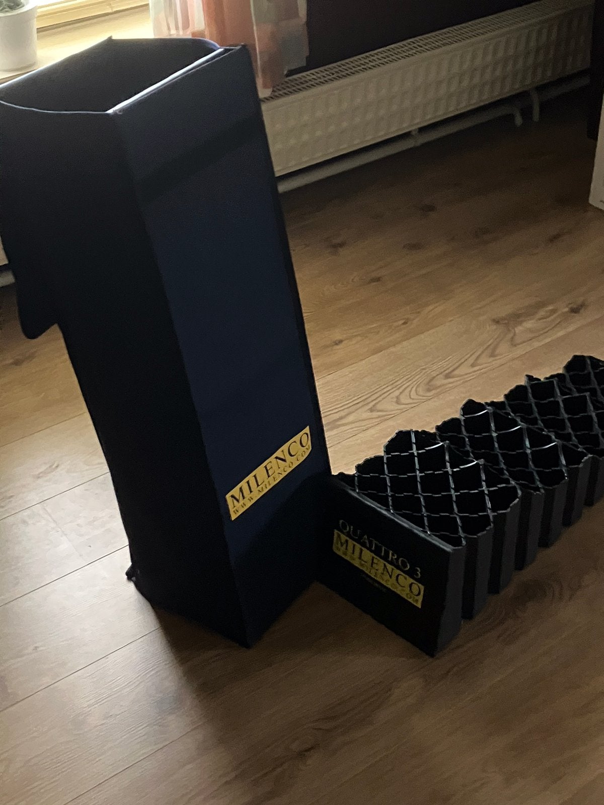Milenco Quattro oprijplaten levellers met opbergtas, Caravans en Kamperen, Ophalen, Nieuw