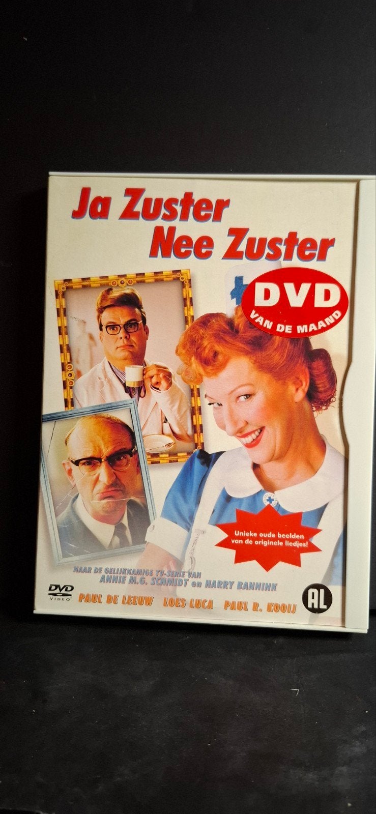 Ja Zuster Nee Zuster - DVD van de Maand, Cd's en Dvd's, Alle leeftijden, Ophalen of Verzenden, Komedie, Gebruikt