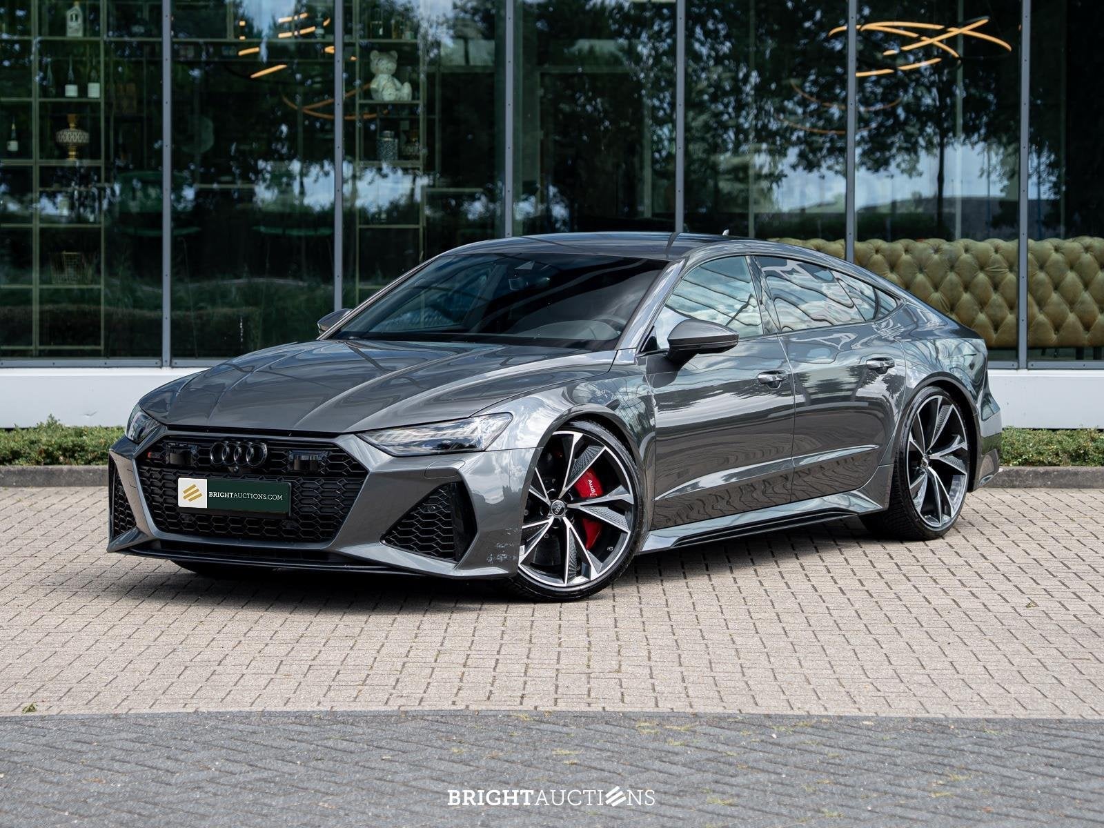 Audi RS7 4.0 V8 TFSI quattro Sportback (bj 2020, automaat), Automaat, Gebruikt, 8 cilinders, Overige kleuren