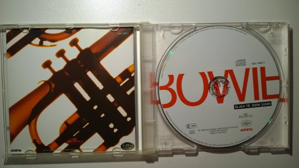 David Bowie - Black Tie White Noise, Ophalen of Verzenden, Zo goed als nieuw, Poprock, Album