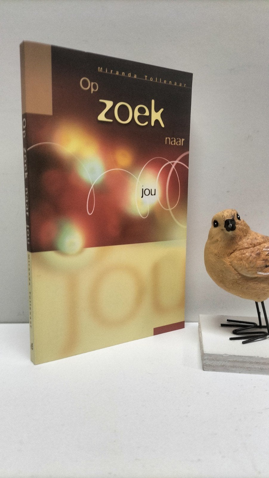 Tollenaar, Miranda; Op zoek naar jou, Ophalen of Verzenden, Gelezen, Christendom | Protestants