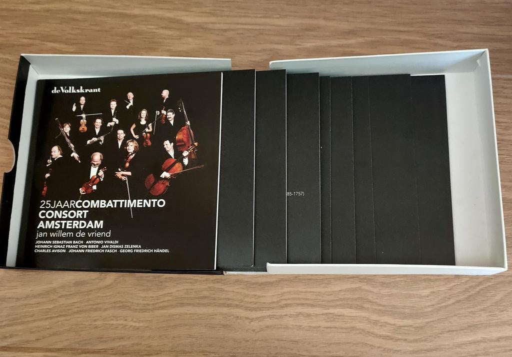25 Jaar Combattimento Consort Amsterdam - 8 CD Boxset, Cd's en Dvd's, Cd's | Klassiek, Boxset, Ophalen of Verzenden, Zo goed als nieuw
