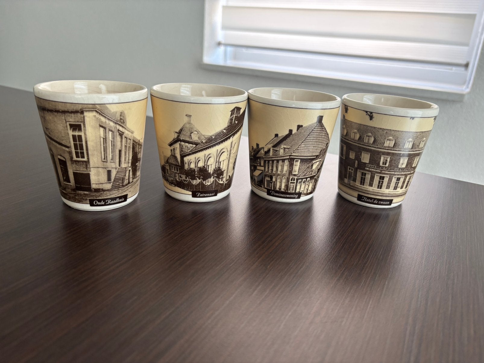 Schijndelse koffie kopjes, Ophalen of Verzenden, Overige stijlen, Kop(pen) en/of Schotel(s)