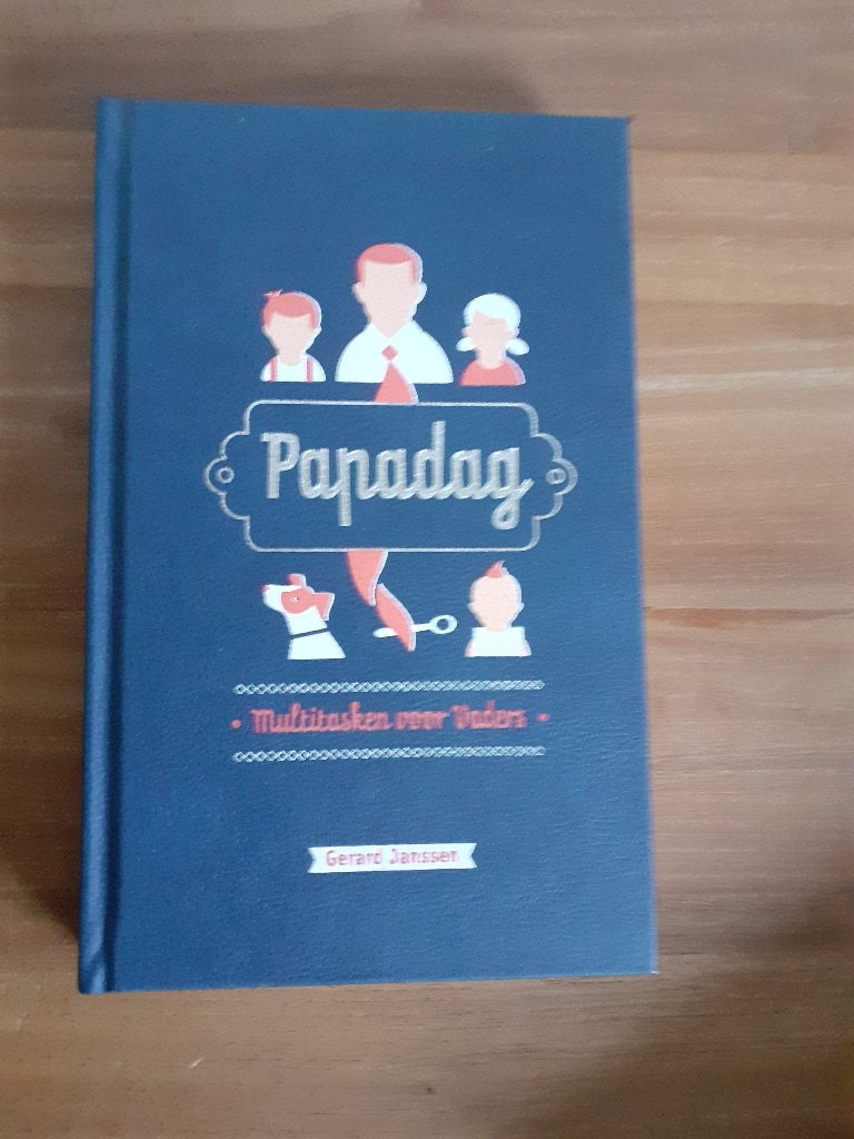 Papadag. Multitasken voor vaders. Nieuw, Ophalen of Verzenden, Nieuw, Gerard Janssen
