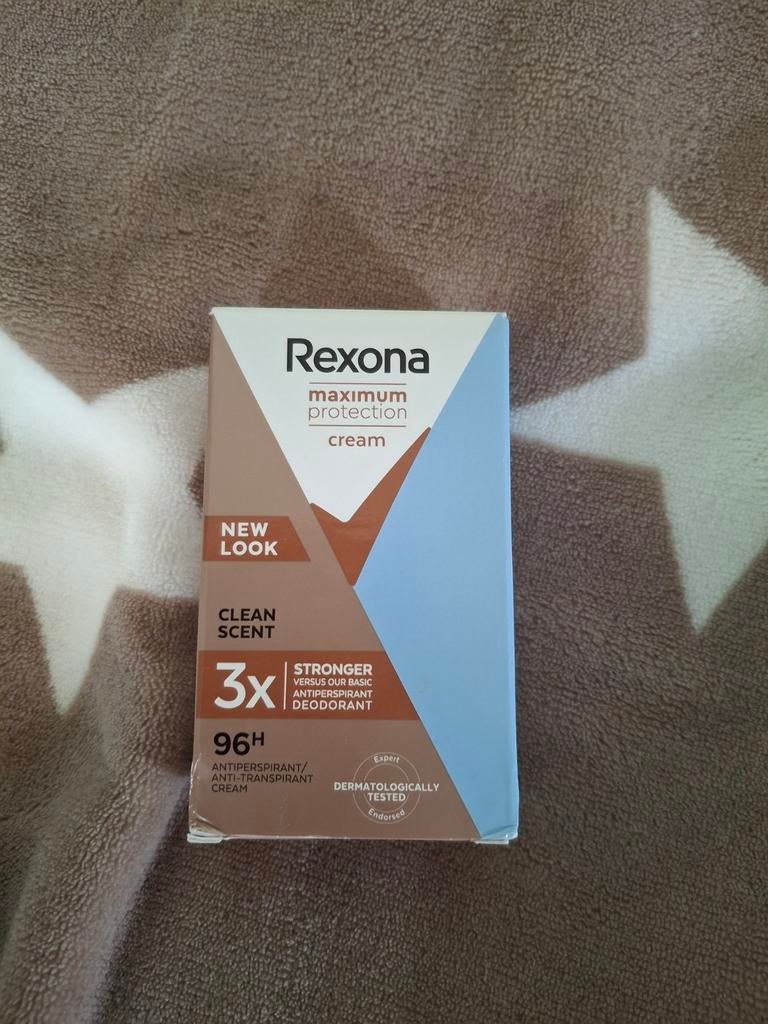 Rexona Maximum Protection Crème Deodorant (Nieuw), Ophalen of Verzenden, Nieuw, Overige typen
