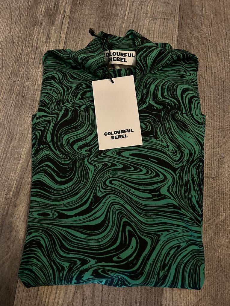 Colourful Rebel truitje liquid paint peached, maat XL, Maat 46/48 (XL) of groter, Nieuw, Ophalen of Verzenden, Lange mouw