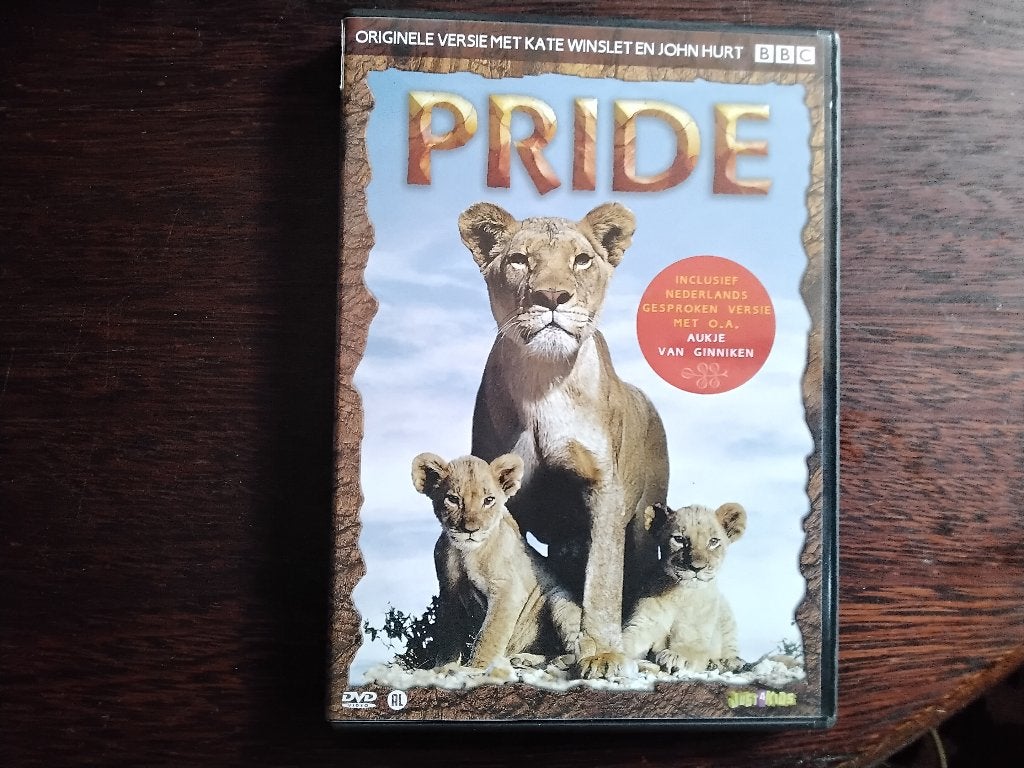 Pride, origineel, Alle leeftijden, Nederlands, Ophalen of Verzenden, Zo goed als nieuw