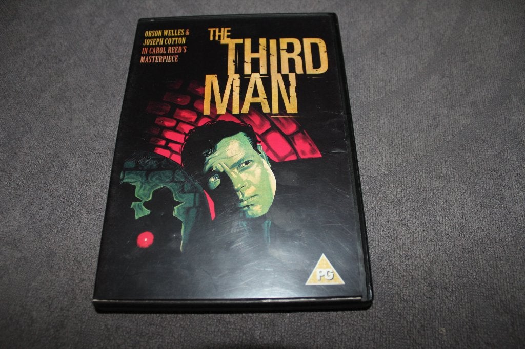 DVD The Third Man (import regio 2), Ophalen of Verzenden, Thrillers en Misdaad, Gebruikt, Engels